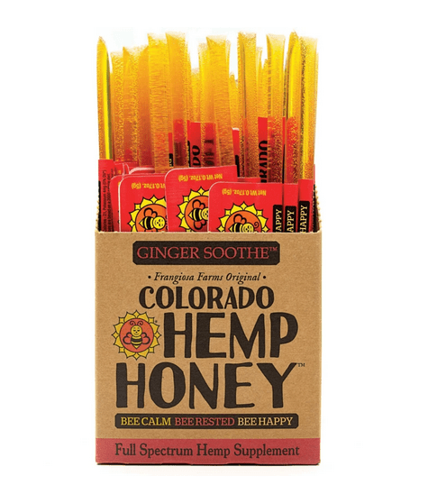 Colorado Hemp Ginger Soothe Sticks